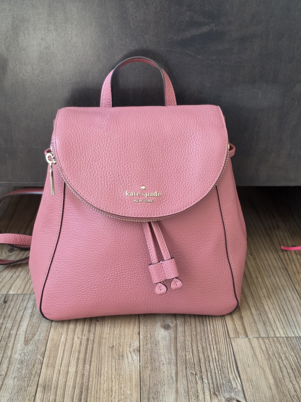 Kate Spade Leila Medium Flap Backpack